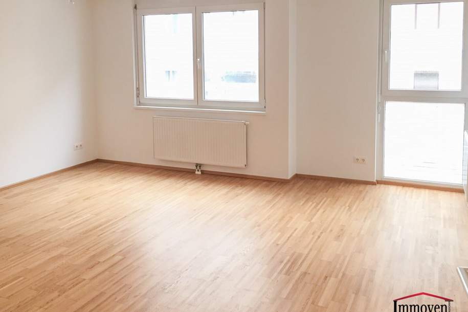 Moderne 2-Zimmer-Neubauwohnung mit exklusiver Ausstattung, Wohnung-miete, 1.285,00,€, 1190 Wien 19., Döbling