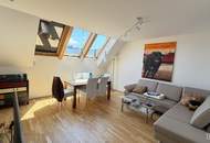Stilvolles Dachgeschossjuwel mit Galerie und zwei Terrassen über den Dächern Wiens | ZELLMANN IMMOBILIEN