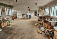 Haus mit Werkstatt und 2 Grundstücken