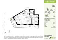 Für Naturliebhaber; 3 Zimmerwohnung mit Balkon