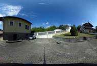 Einfamilienhaus mit großem Grund