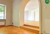 Wohnen am grünen Stadtrand - 160 m² Gartenwohnung in absoluter Ruhelage