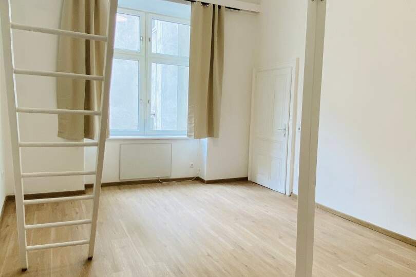 " Mehr Wohnung braucht man nicht ", Wohnung-kauf, 199.000,€, 1060 Wien 6., Mariahilf