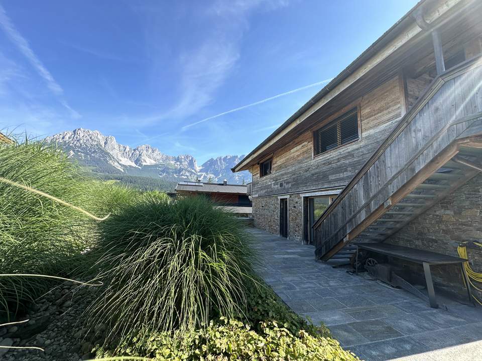 Chalet mit Kaiserblick und perfekter Pistenanbindung