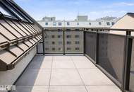 Traumhafte 3-Zimmer-Dachgeschoßwohnung in 1090 Wien – Ihr Erstbezug wartet auf Sie!