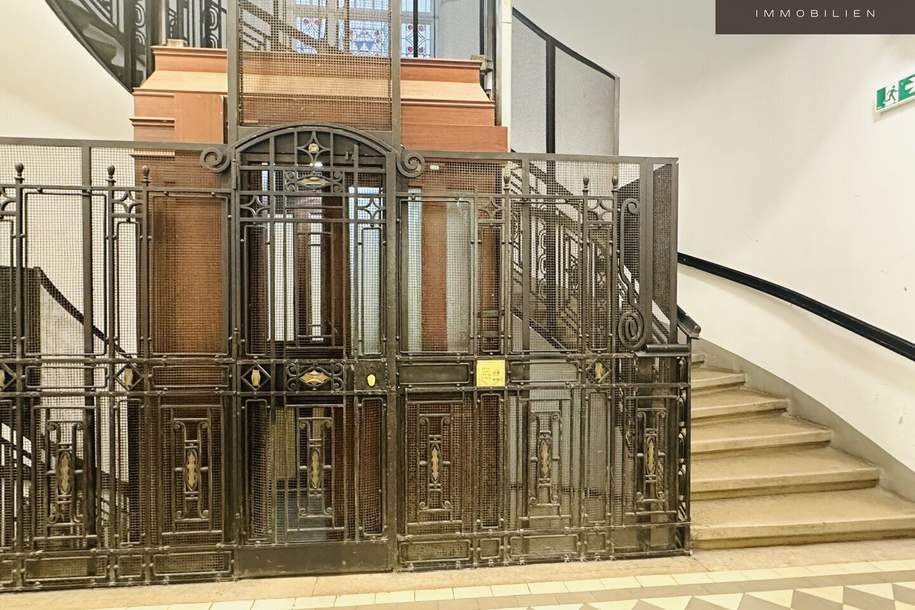 | Siebensternplatz | ALTBAUBÜRO Nähe Mariahilferstraße, Gewerbeobjekt-miete, 2.716,91,€, 1070 Wien 7., Neubau