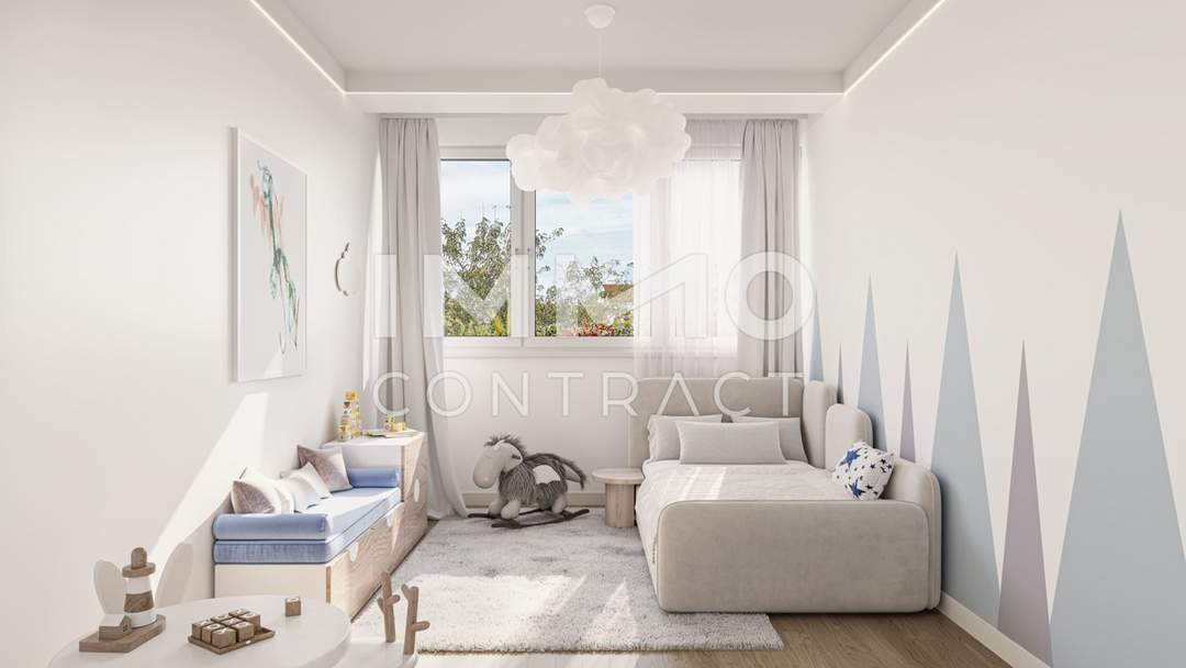 Perfekte Infrastruktur! 7. Bezirk fußläufig erreichbar! 2-Zimmer Neubau!