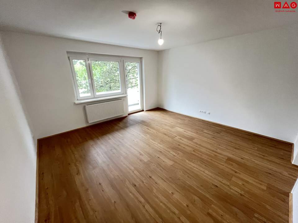 Neu sanierte 3 Zimmerwohnung mit sonnigem Balkon!