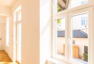 Exklusive Altbau-Terrassenwohnung mit Erstbezugscharakter in Bestlage des 5. Bezirks