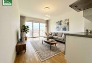 Zentral &amp; modern - Kompakte 2-Zimmer-Wohnung mit gemütlicher Freifläche!