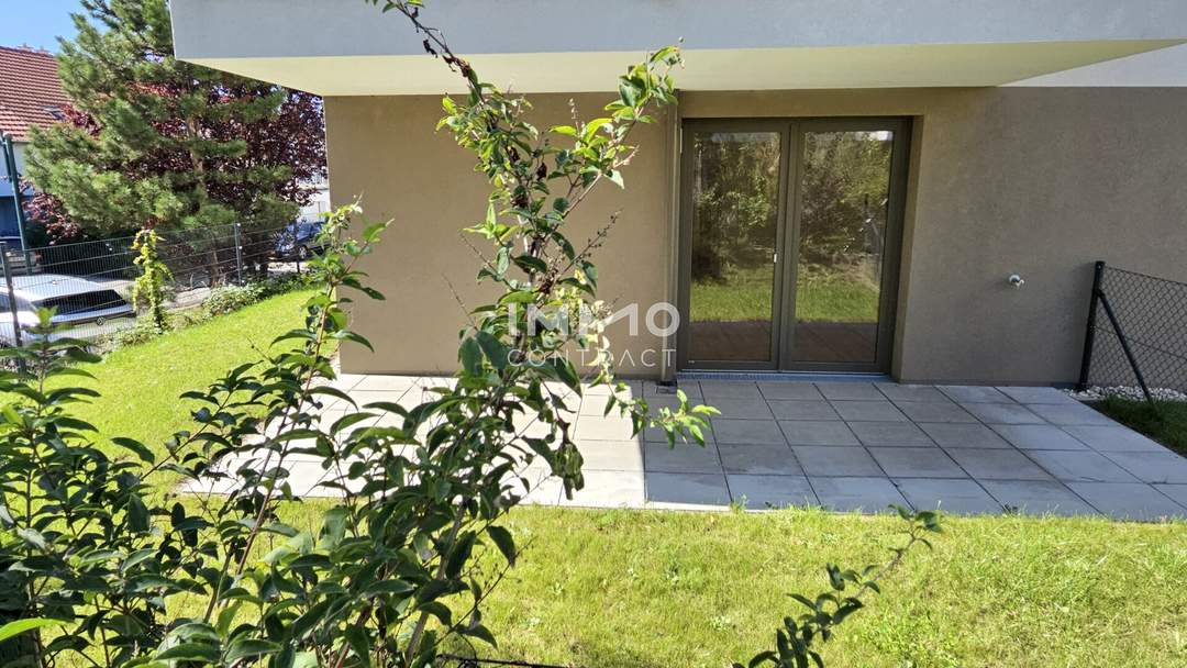 Gartenrefugium in parkähnlicher Anlage: 4-Zimmer-Wohnung - hell, modern, ruhig - provisionsfrei