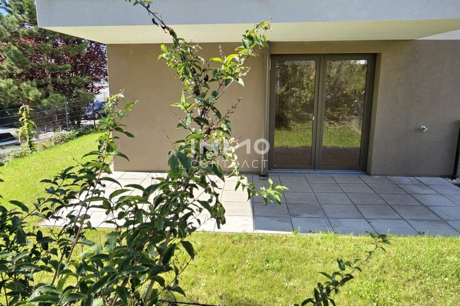 Gartenrefugium in parkähnlicher Anlage: 4-Zimmer-Wohnung - hell, modern, ruhig - provisionsfrei, Wohnung-kauf, 302.400,€, 2333 Bruck an der Leitha