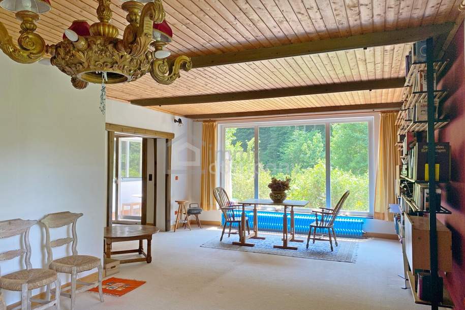 Charmantes Haus mit Entwicklungspotenzial in Weidlingbach mit großem Garten und Waldblick, Haus-kauf, 800.000,€, 3400 Tulln