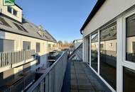 Charmante 2-Zimmer Dachgeschosswohnung inkl. Einbauküche und Terrasse!