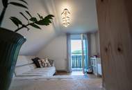 Moderne Dachgeschosswohnung mit Garten und 3 Balkonen in Finkenstein!