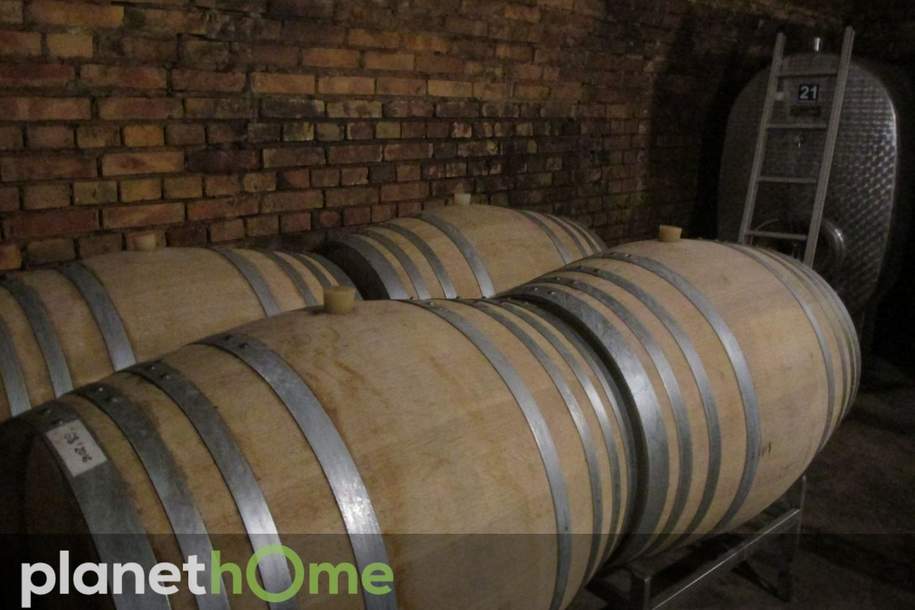 Traditionsweingut mit bestens eingeführter Marke, Gewerbeobjekt-kauf, 2.800.000,€, 3550 Krems(Land)