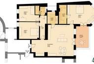 Traumhafte 4-Zimmer Altbauwohnung mit Balkon beim Rochusmarkt