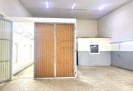 Top Deal // Knapp 130m² Gewerbehalle mit perfekter Verkehrsanbindung.