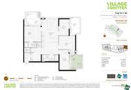 VILLAGE IM DRITTEN | MODERNE 5-ZIMMER WOHNUNG MIT BALKON & LOGGIA