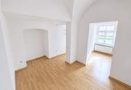 Schlossromantik: Altbauwohnung mit Garten und Terrasse