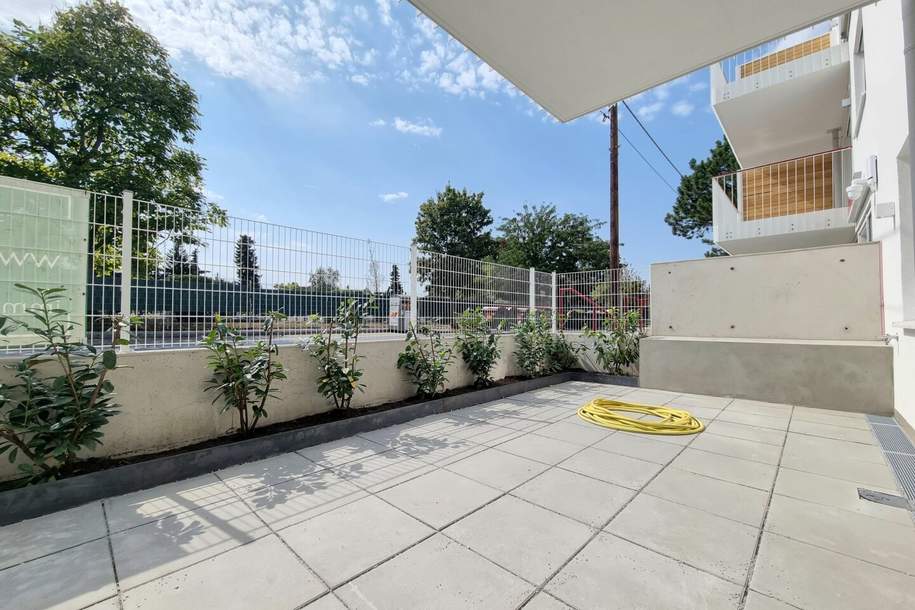 RUHELAGE TRIFFT WOHNGENUSS – Terrassetraum mit Süd/West Aussichtung - Stilvolle Ausstattung, Wohnung-kauf, 229.000,€, 1220 Wien 22., Donaustadt
