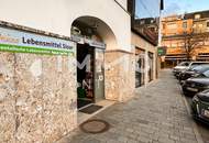 Charmantes Gewölbelokal