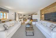 Luxusvilla am Sonnberg mit Blick über Kitzbühel