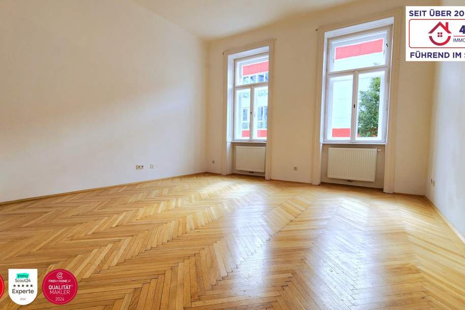 Sonnige &amp; kernsanierte 2-Zimmer-Wohnung in klassischem Gründerzeithaus, Wohnung-kauf, 268.000,€, 1160 Wien 16., Ottakring