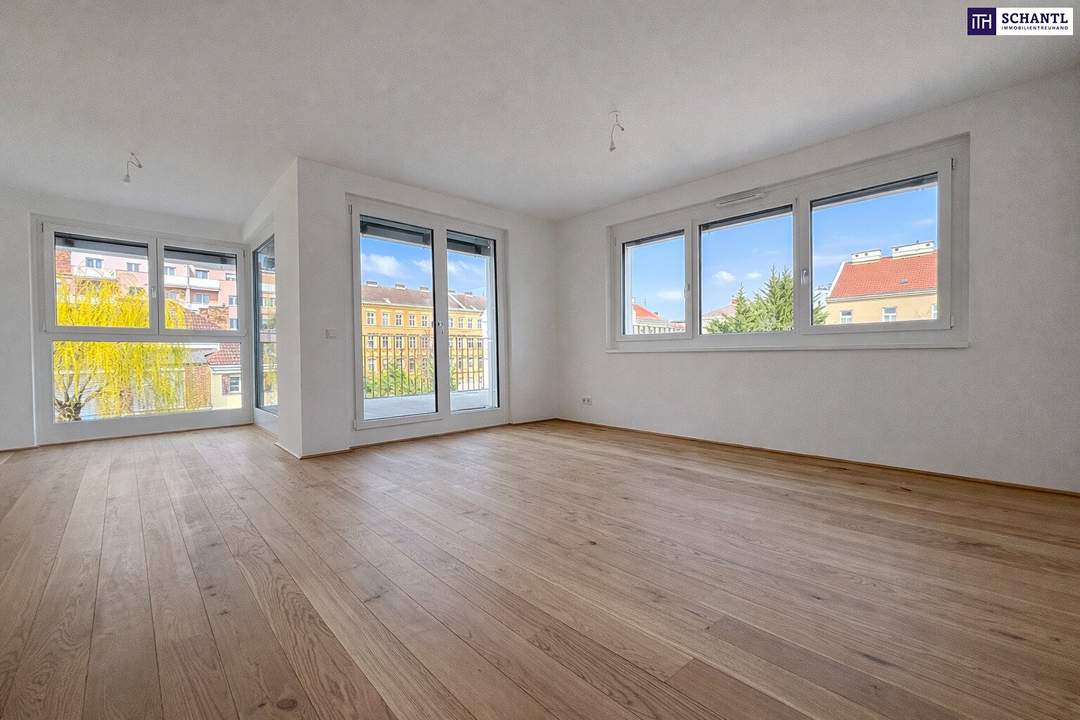 Einziehen & wohlfühlen! Exklusive 4-Zimmer-Dachgeschoßwohnung im Zentrum Schwechats - nachhaltig, hochwertig & unwiderstehlich!