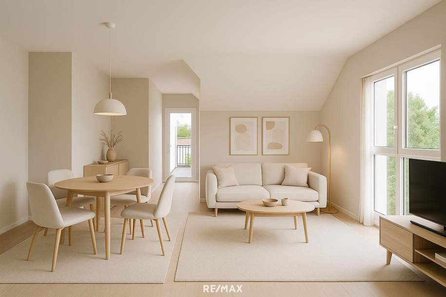 FAMILIEN(T)RAUM im Grünen – 5 Zimmer - 114 m² - ERSTBEZUG!!, Wohnung-kauf, 418.121,€, 2326 Bruck an der Leitha