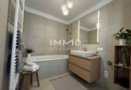 BEIM DONAUUFER: Effizient investieren - Klimatisierter 2-Zimmer-Erstbezug im Dachgeschoss