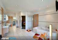 Traumhaus mit Fernblick, Wellness & Gartenidylle