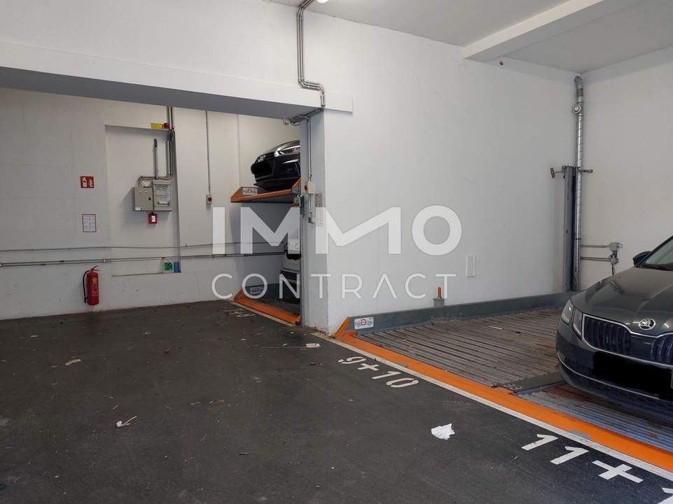 Oswaldgasse 9 - Stapelparkplatz