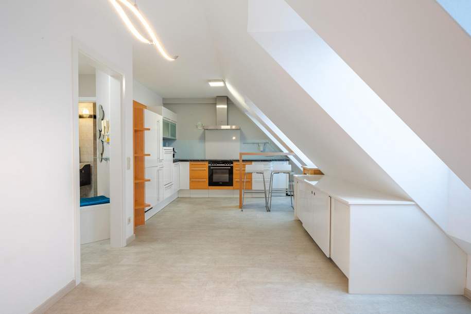 Hochwertige 120 m² Dachgeschoss-Traumwohnung mit 2 Terrassen im Herzen von Döbling, Wohnung-kauf, 699.000,€, 1190 Wien 19., Döbling