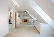 Hochwertige 120 m² Dachgeschoss-Traumwohnung mit 2 Terrassen im Herzen von Döbling