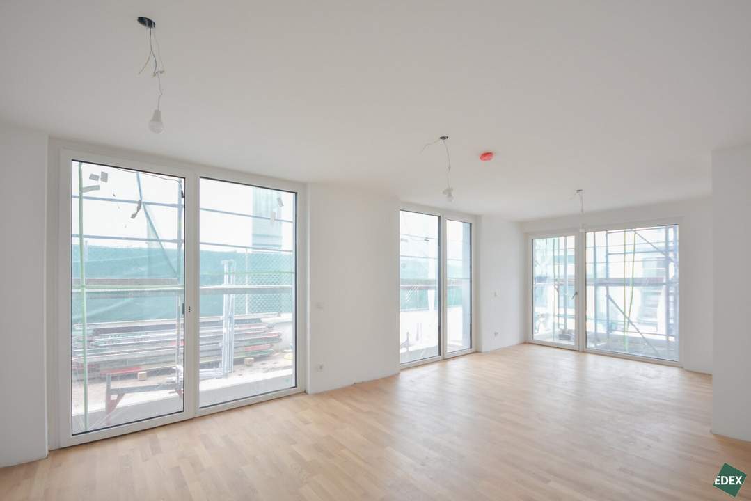 Erstbezug mit Terrasse: Schöne 3-Zimmer-Wohnung mit moderner Ausstattung