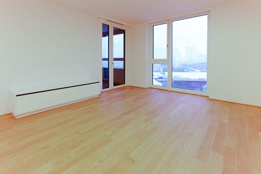 Moderne perfekt geschnittene Single/Pärchen-Wohnung mit traumhaften Ausblick, Wohnung-miete, 1.580,00,€, 1220 Wien 22., Donaustadt