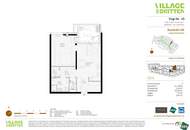 VILLAGE IM DRITTEN | Lokale, erneuerbare &amp; klimafreundliche Energie | 2-Zimmer-Wohnung mit Loggia