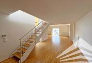 PROMENADE: Großzügige Maisonettewohnung mit Terrasse & Balkon!