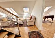 Penthouse-Juwel mit Direktlift &amp; Panoramaterrasse – exklusive Residenz in Villa mit nur 3 Einheiten