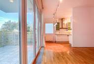 Exklusive 3-Zimmer-Wohnung mit großer Terrasse und Grünblick