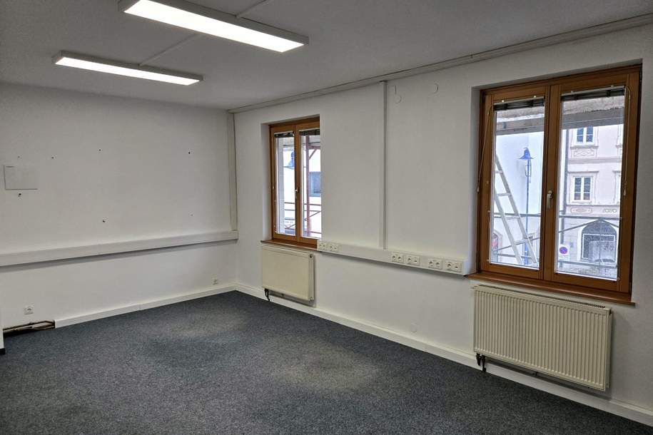 Helle Büroräume in Zentrumsnähe in Haag zu vermieten, Gewerbeobjekt-miete, 1.602,50,€, 3350 Amstetten