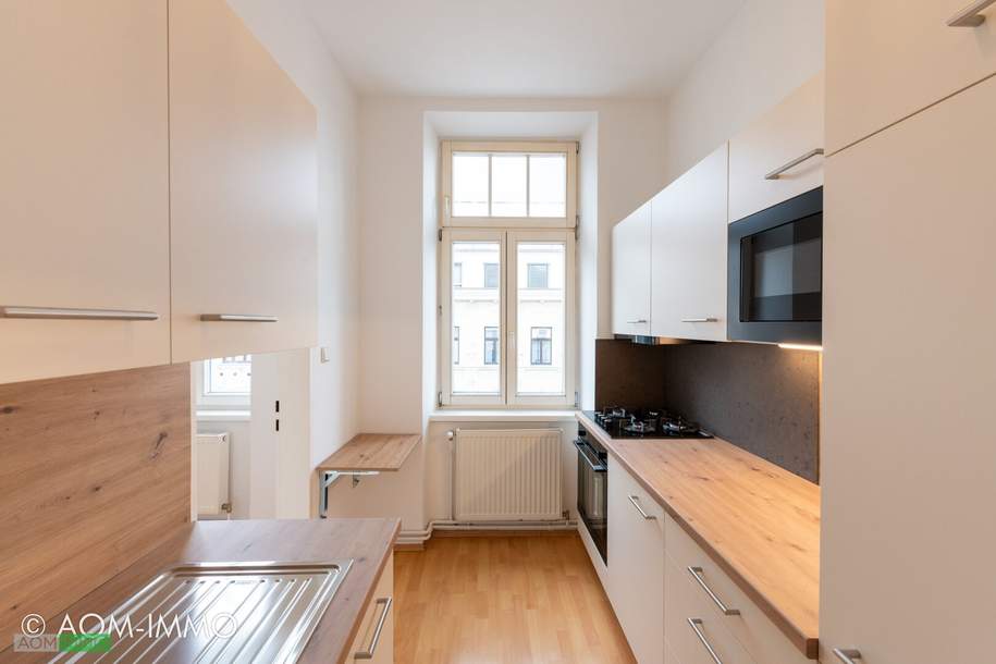 Helle 1,5 Zimmer-Wohnung mit "Weitblick", Wohnung-miete, 702,58,€, 1170 Wien 17., Hernals