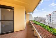 Nähe Bahnhof Stockerau II West-Loggia und Garagenbox inkludiert II 3-Zimmer mit separater Küchenzeile II bei Senningsbach
