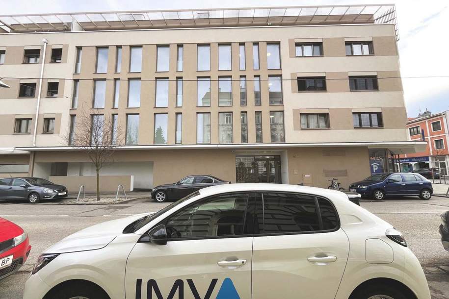 Wohnen im Zentrum von St. Pölten - Neubauwohnung mit 2 Zimmern und Freifläche!, Wohnung-miete, 826,07,€, 3100 Sankt Pölten(Stadt)