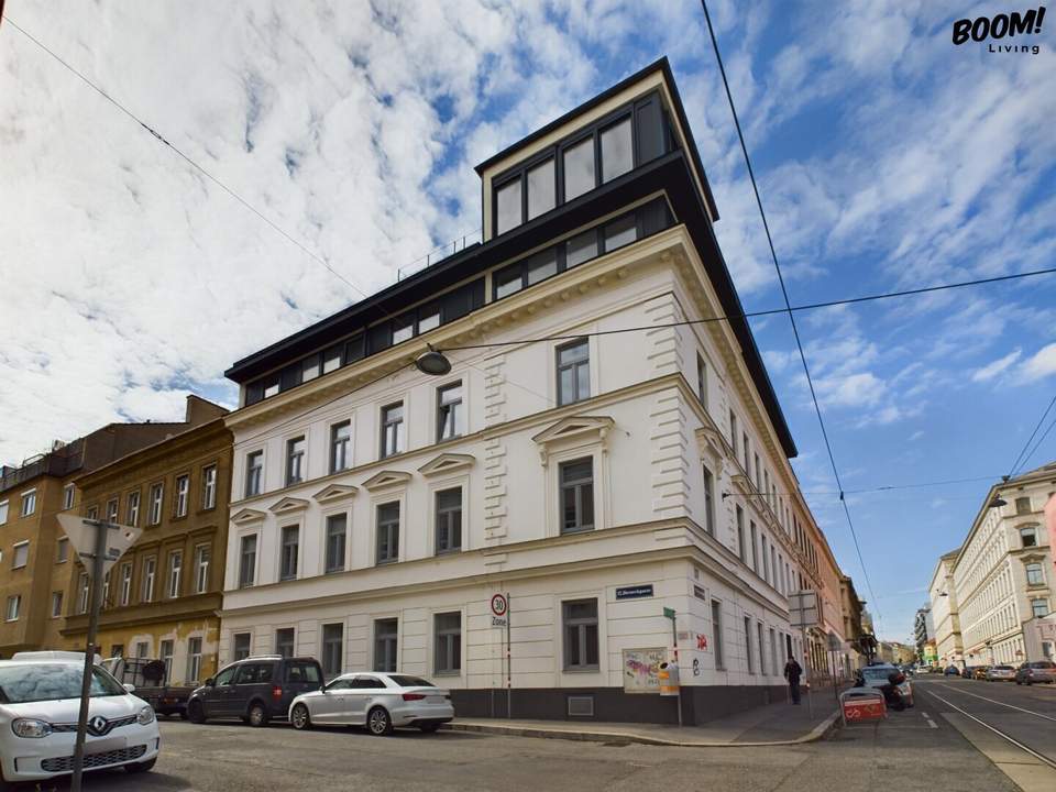 Charmante Wohnung in der Horneckgasse 9, 1170 Wien – Ihr neues Zuhause mit Blick auf die historische Mannerfabrik