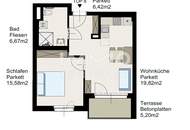 Barrierefreie Balkonwohnung im 1.Stock für Senioren!