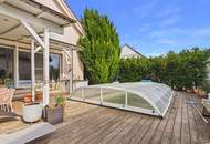 Ihr neues Wohlfühlparadies in Trumau: Stilvolles Einfamilienhaus mit überdachtem Pool!