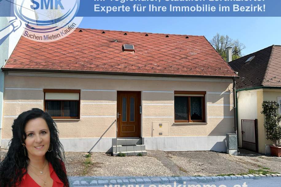 Kleines, charmantes Landhäuschen in ruhiger Ortsrandlage!, Haus-kauf, 99.000,€, 2225 Gänserndorf