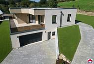 Achtung Preisänderung - Luxuriöses Einfamilienhaus in 3062 Kirchstetten: 6 Zimmer, Erstbezug, Terrasse, Doppelgarage